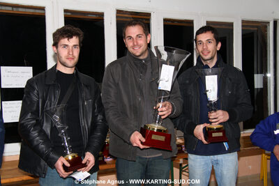 Adrian LAFILLE, Loic VERRIER — 21/02/2009 : Remise des Prix Languedoc-Roussillon (photos Stéphane Agnus) 2009 — karting