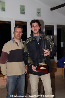 21/02/2009 : Remise des Prix Languedoc-Roussillon (photos Stéphane Agnus) 2009 — karting