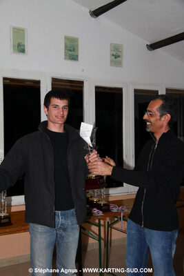 21/02/2009 : Remise des Prix Languedoc-Roussillon (photos Stéphane Agnus) 2009 — karting