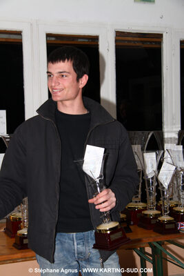 21/02/2009 : Remise des Prix Languedoc-Roussillon (photos Stéphane Agnus) 2009 — karting