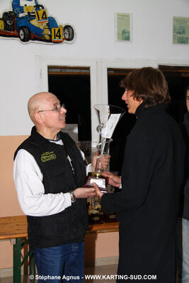 21/02/2009 : Remise des Prix Languedoc-Roussillon (photos Stéphane Agnus) 2009 — karting