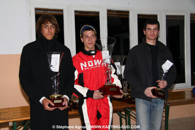 Andrea PIZZITOLA — 21/02/2009 : Remise des Prix Languedoc-Roussillon (photos Stéphane Agnus) 2009 — karting