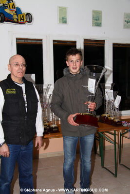 Georges NOTO — 21/02/2009 : Remise des Prix Languedoc-Roussillon (photos Stéphane Agnus) 2009 — karting