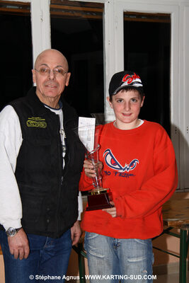Georges NOTO — 21/02/2009 : Remise des Prix Languedoc-Roussillon (photos Stéphane Agnus) 2009 — karting