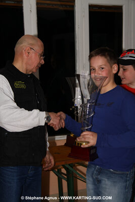 21/02/2009 : Remise des Prix Languedoc-Roussillon (photos Stéphane Agnus) 2009 — karting