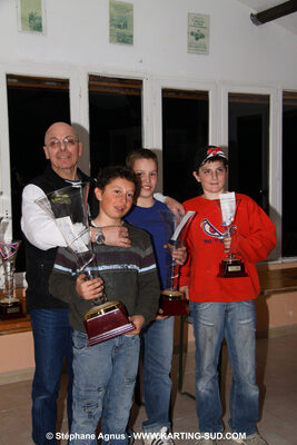 21/02/2009 : Remise des Prix Languedoc-Roussillon (photos Stéphane Agnus) 2009 — karting