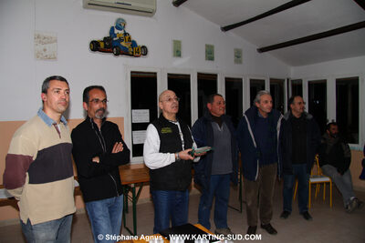 21/02/2009 : Remise des Prix Languedoc-Roussillon (photos Stéphane Agnus) 2009 — karting