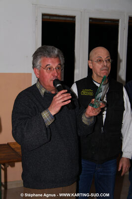 21/02/2009 : Remise des Prix Languedoc-Roussillon (photos Stéphane Agnus) 2009 — karting