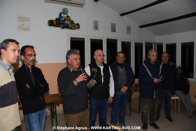 21/02/2009 : Remise des Prix Languedoc-Roussillon (photos Stéphane Agnus) 2009 — karting