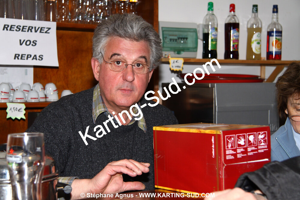 21/02/2009 : Remise des Prix Languedoc-Roussillon (photos Stéphane Agnus) 2009 — karting