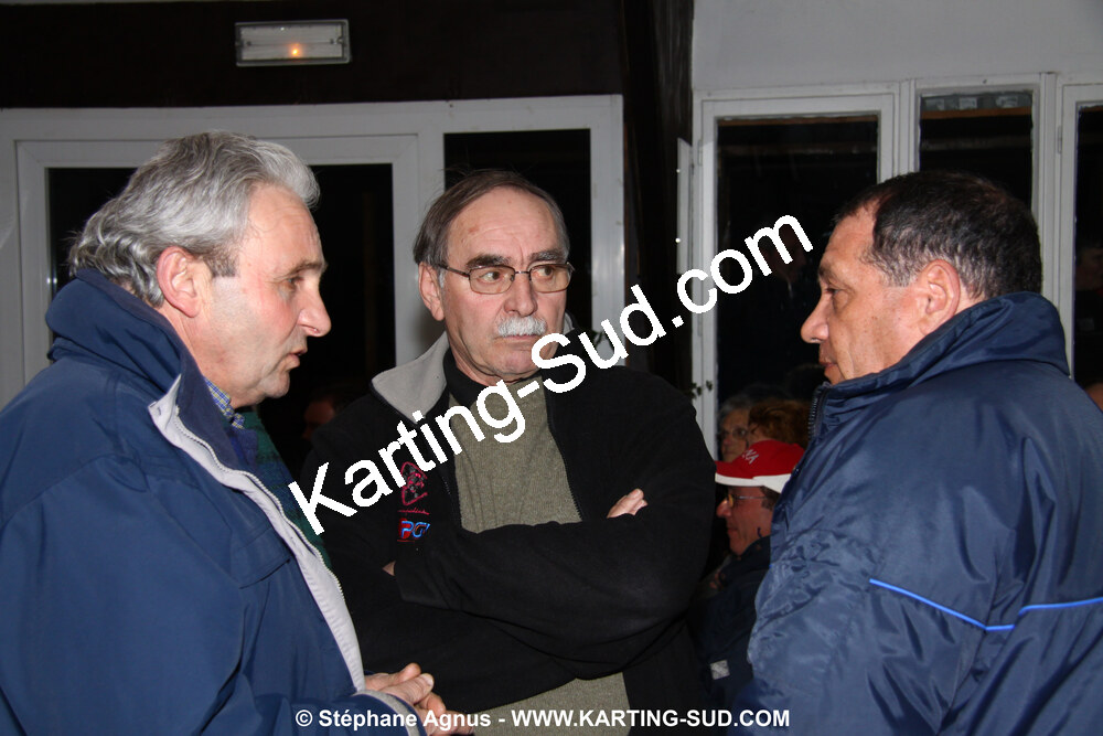Jean-Claude SANCHEZ — 21/02/2009 : Remise des Prix Languedoc-Roussillon (photos Stéphane Agnus) 2009 — karting
