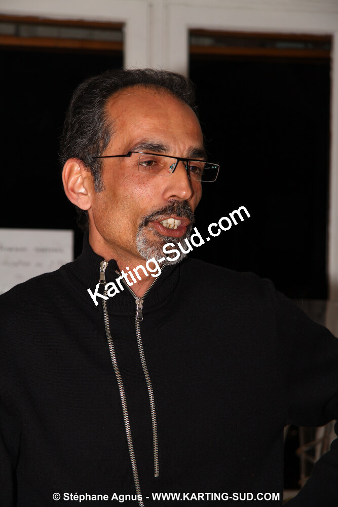 Nicolas ZERVOS — 21/02/2009 : Remise des Prix Languedoc-Roussillon (photos Stéphane Agnus) 2009 — karting