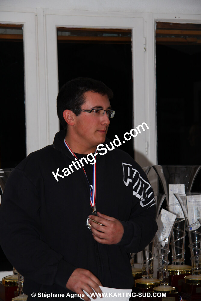 21/02/2009 : Remise des Prix Languedoc-Roussillon (photos Stéphane Agnus) 2009 — karting