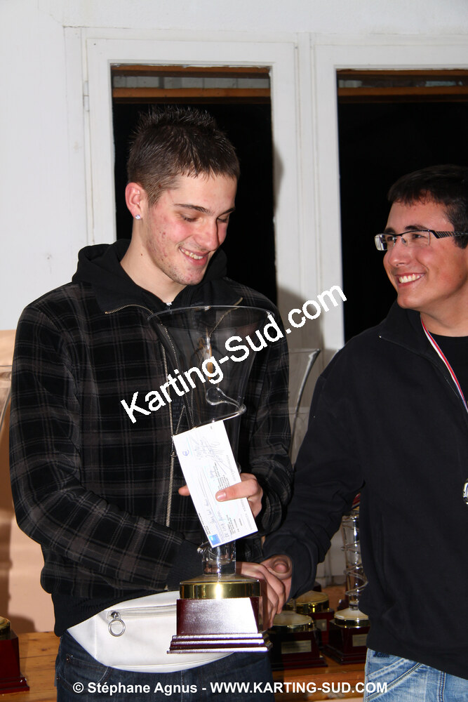 21/02/2009 : Remise des Prix Languedoc-Roussillon (photos Stéphane Agnus) 2009 — karting