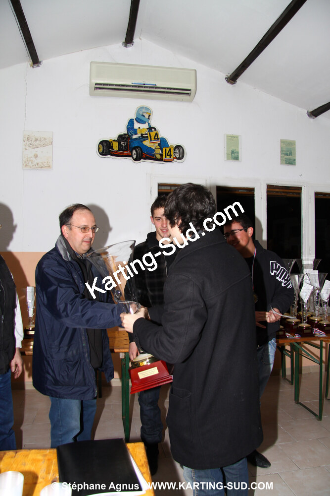21/02/2009 : Remise des Prix Languedoc-Roussillon (photos Stéphane Agnus) 2009 — karting
