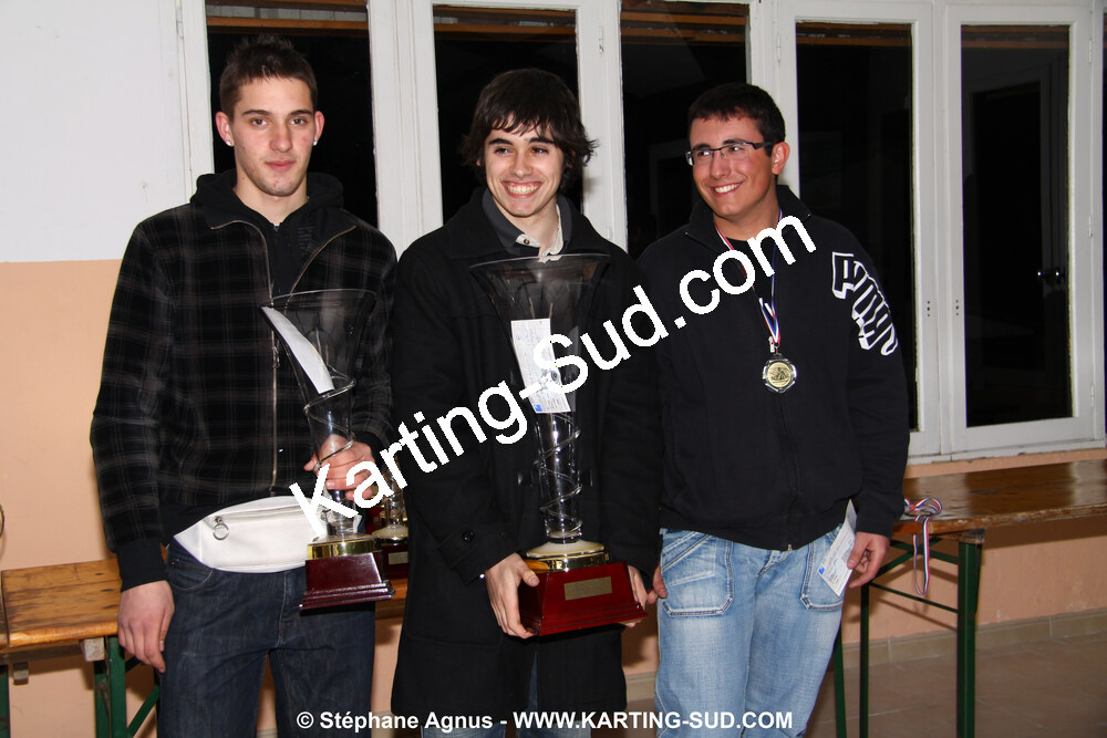 21/02/2009 : Remise des Prix Languedoc-Roussillon (photos Stéphane Agnus) 2009 — karting