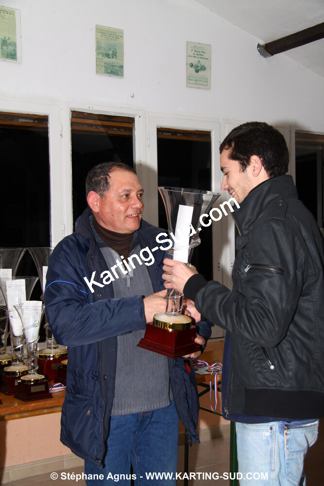 21/02/2009 : Remise des Prix Languedoc-Roussillon (photos Stéphane Agnus) 2009 — karting