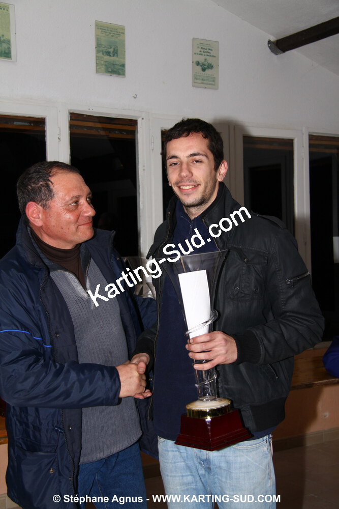 21/02/2009 : Remise des Prix Languedoc-Roussillon (photos Stéphane Agnus) 2009 — karting