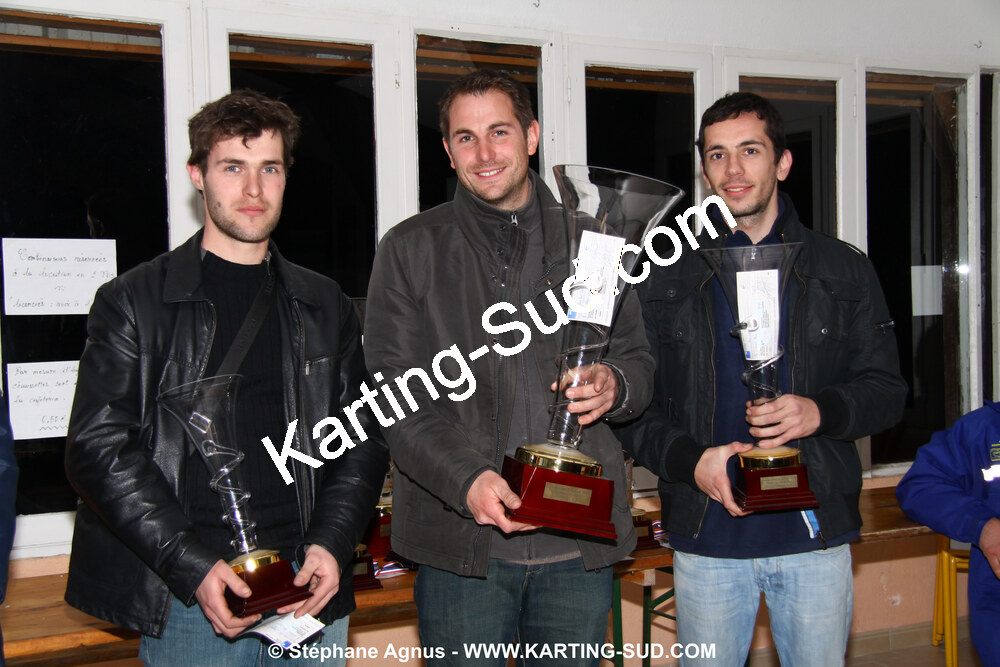 Adrian LAFILLE, Loic VERRIER — 21/02/2009 : Remise des Prix Languedoc-Roussillon (photos Stéphane Agnus) 2009 — karting