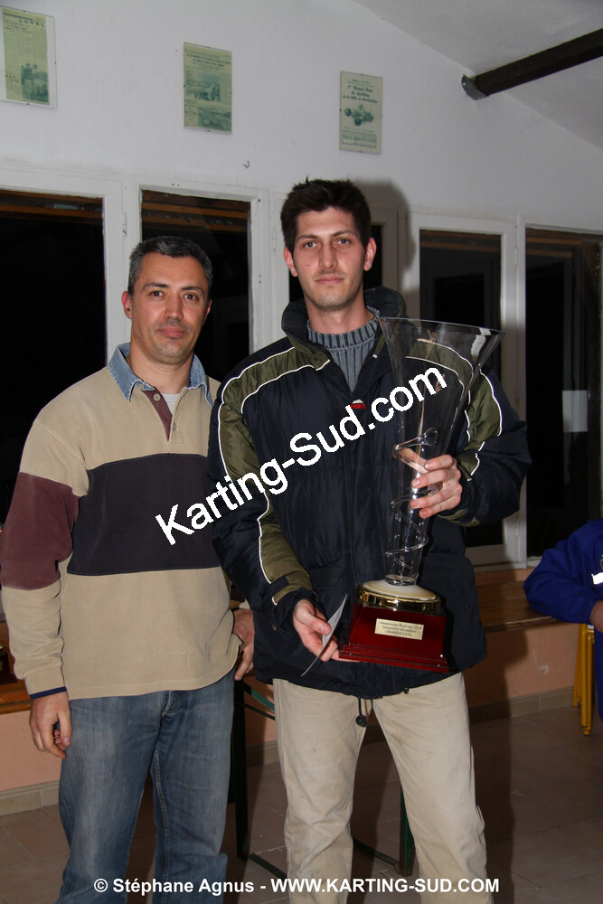 21/02/2009 : Remise des Prix Languedoc-Roussillon (photos Stéphane Agnus) 2009 — karting