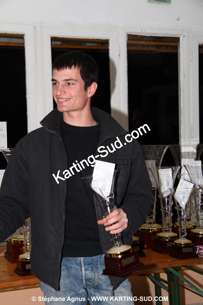 21/02/2009 : Remise des Prix Languedoc-Roussillon (photos Stéphane Agnus) 2009 — karting
