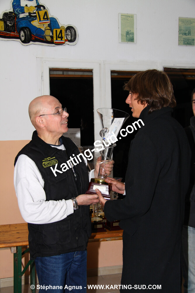 21/02/2009 : Remise des Prix Languedoc-Roussillon (photos Stéphane Agnus) 2009 — karting