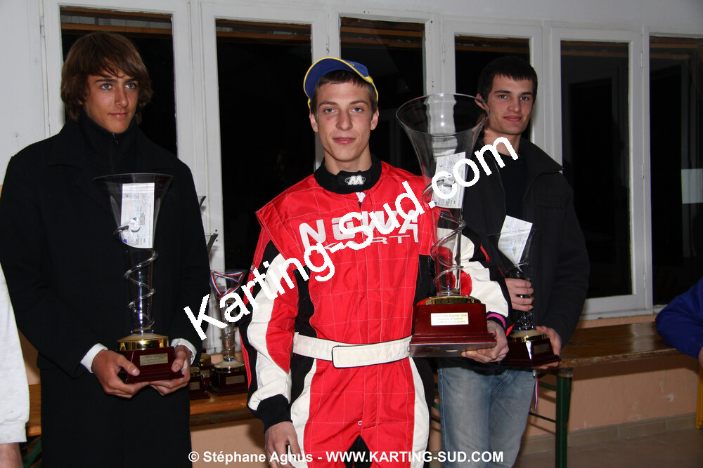 21/02/2009 : Remise des Prix Languedoc-Roussillon (photos Stéphane Agnus) 2009 — karting