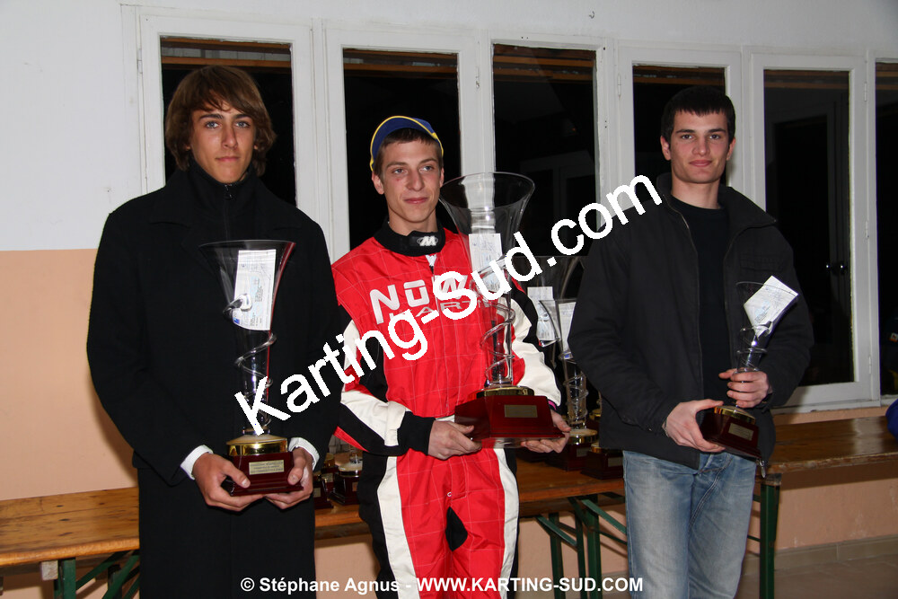 Andrea PIZZITOLA — 21/02/2009 : Remise des Prix Languedoc-Roussillon (photos Stéphane Agnus) 2009 — karting