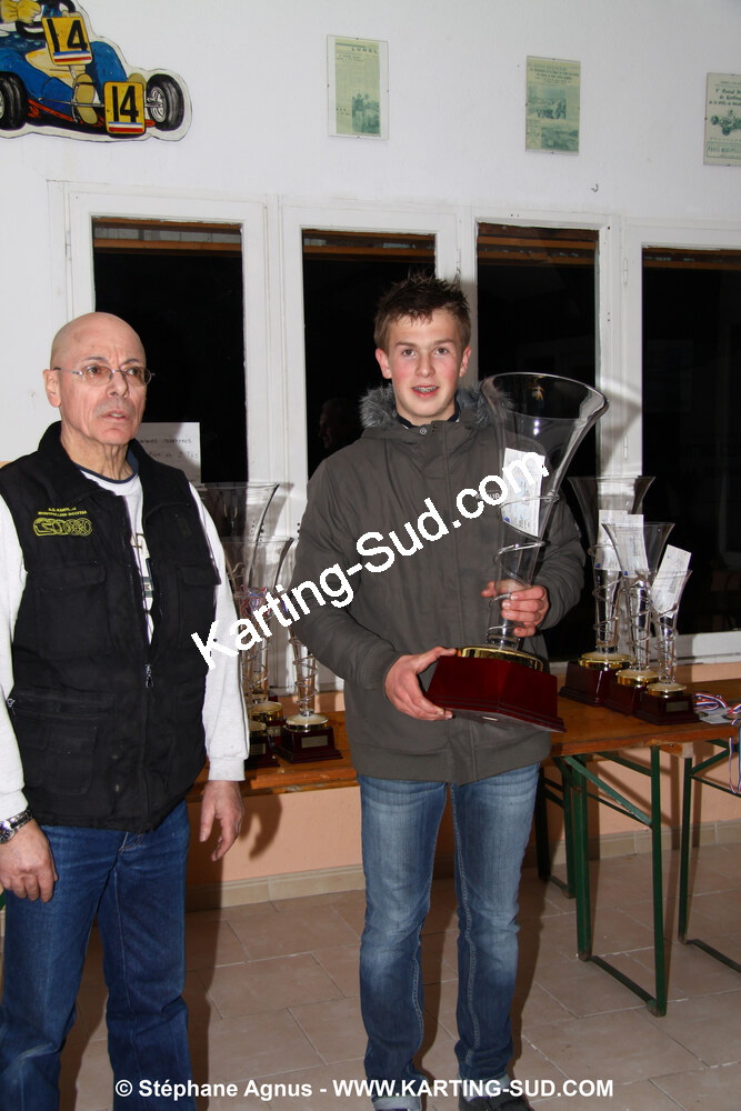 Georges NOTO — 21/02/2009 : Remise des Prix Languedoc-Roussillon (photos Stéphane Agnus) 2009 — karting