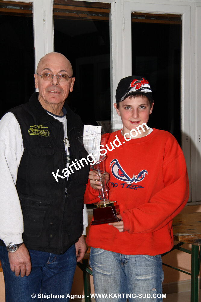 Georges NOTO — 21/02/2009 : Remise des Prix Languedoc-Roussillon (photos Stéphane Agnus) 2009 — karting