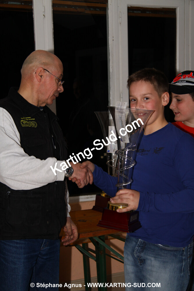 21/02/2009 : Remise des Prix Languedoc-Roussillon (photos Stéphane Agnus) 2009 — karting