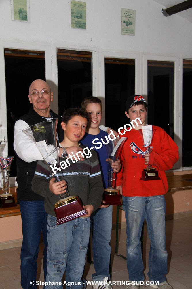 21/02/2009 : Remise des Prix Languedoc-Roussillon (photos Stéphane Agnus) 2009 — karting