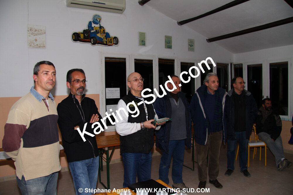 21/02/2009 : Remise des Prix Languedoc-Roussillon (photos Stéphane Agnus) 2009 — karting