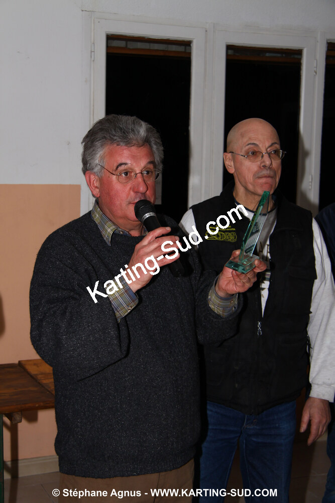 21/02/2009 : Remise des Prix Languedoc-Roussillon (photos Stéphane Agnus) 2009 — karting