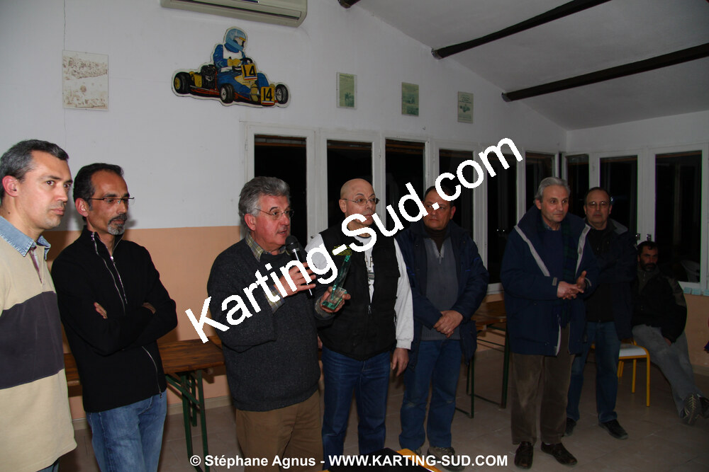21/02/2009 : Remise des Prix Languedoc-Roussillon (photos Stéphane Agnus) 2009 — karting