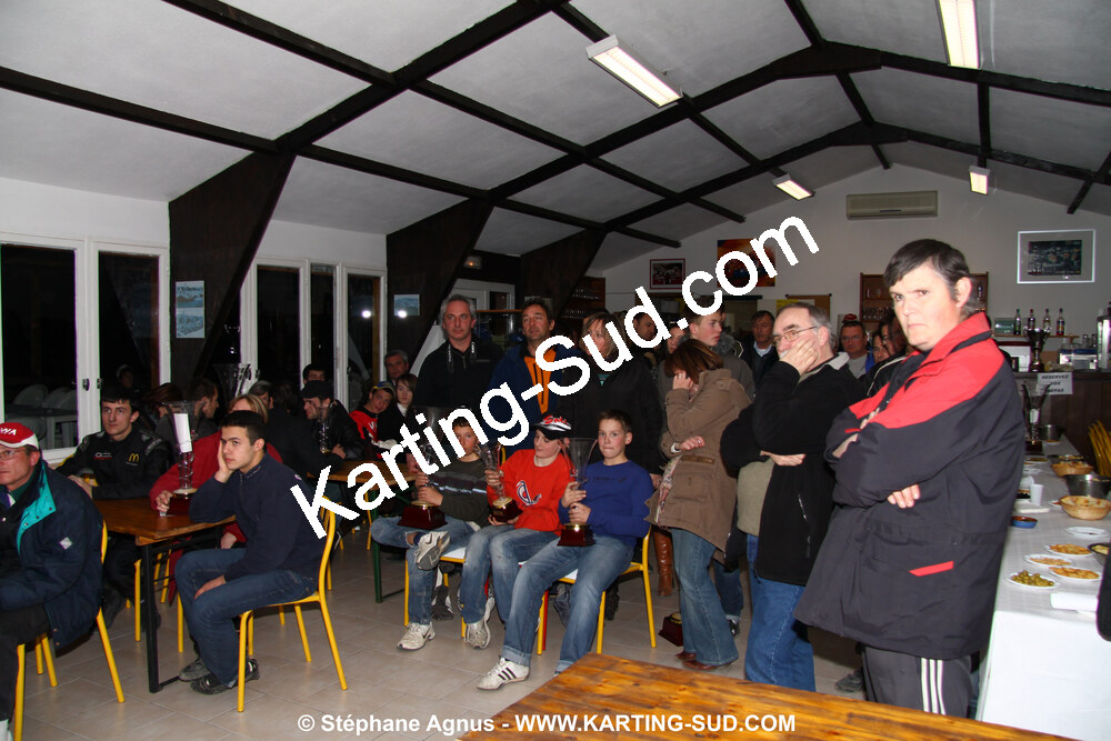 21/02/2009 : Remise des Prix Languedoc-Roussillon (photos Stéphane Agnus) 2009 — karting