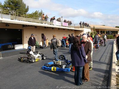 01/03/2009 : 1ère manche Championnat Régional PACAC au Paul Ricard (photos Laurent Garcia Doy) 2009 — karting