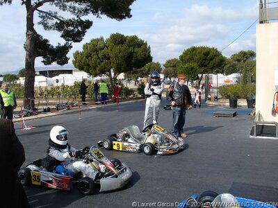 01/03/2009 : 1ère manche Championnat Régional PACAC au Paul Ricard (photos Laurent Garcia Doy) 2009 — karting