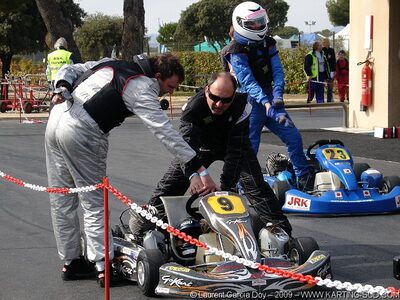 01/03/2009 : 1ère manche Championnat Régional PACAC au Paul Ricard (photos Laurent Garcia Doy) 2009 — karting