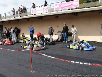 01/03/2009 : 1ère manche Championnat Régional PACAC au Paul Ricard (photos Laurent Garcia Doy) 2009 — karting