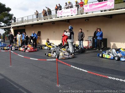01/03/2009 : 1ère manche Championnat Régional PACAC au Paul Ricard (photos Laurent Garcia Doy) 2009 — karting