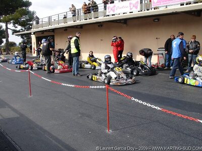 01/03/2009 : 1ère manche Championnat Régional PACAC au Paul Ricard (photos Laurent Garcia Doy) 2009 — karting