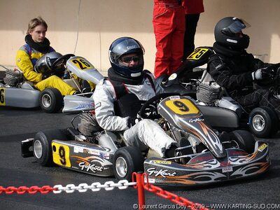 01/03/2009 : 1ère manche Championnat Régional PACAC au Paul Ricard (photos Laurent Garcia Doy) 2009 — karting