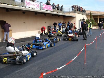 01/03/2009 : 1ère manche Championnat Régional PACAC au Paul Ricard (photos Laurent Garcia Doy) 2009 — karting