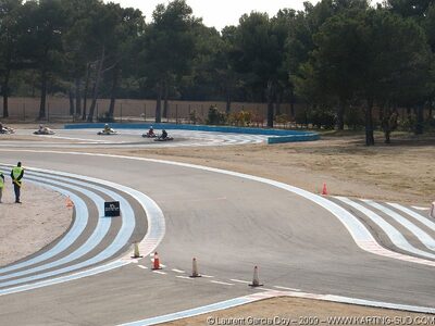 01/03/2009 : 1ère manche Championnat Régional PACAC au Paul Ricard (photos Laurent Garcia Doy) 2009 — karting