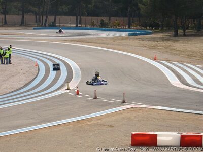 01/03/2009 : 1ère manche Championnat Régional PACAC au Paul Ricard (photos Laurent Garcia Doy) 2009 — karting