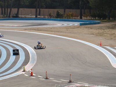 01/03/2009 : 1ère manche Championnat Régional PACAC au Paul Ricard (photos Laurent Garcia Doy) 2009 — karting