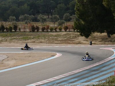 01/03/2009 : 1ère manche Championnat Régional PACAC au Paul Ricard (photos Laurent Garcia Doy) 2009 — karting