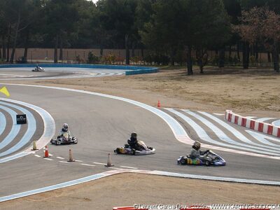 01/03/2009 : 1ère manche Championnat Régional PACAC au Paul Ricard (photos Laurent Garcia Doy) 2009 — karting