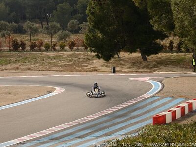 01/03/2009 : 1ère manche Championnat Régional PACAC au Paul Ricard (photos Laurent Garcia Doy) 2009 — karting